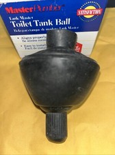 Master Plumber Tank Master 227 116 Rubber Toilet Tank Ball New In Box