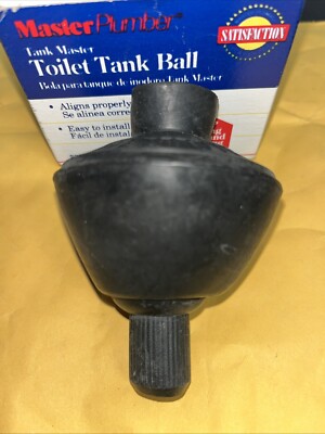 Master Plumber  Tank Master #227 116 Rubber Toilet Tank Ball New In Box