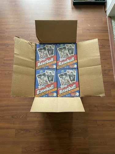 (1) Factory Sealed Box 1993 Topps Series 1 Baseball Straight From Case Jeter RC!