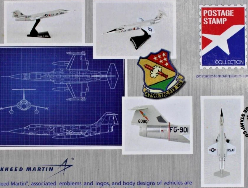 F-104 星际战斗机 1: 120 479 战术联队 Daron 压铸飞机 PS 5377-3 — 第 2/3 张图片