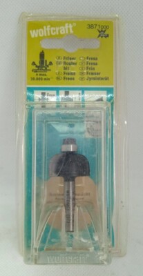 Halb-Hohlkehlfräser HM 21,5x6mm