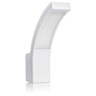 LED Außenleuchte Wand Leuchte weiß 5800K 15W 1100lm Lampe Außen SEBSON