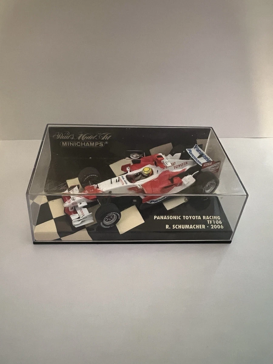 Minichamps 1/43 Toyota F1 2007 Ralf Schumacher #11, Showcar De Collection