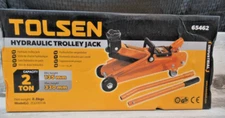 Tolsen Industrial Hydraulic Trolley Jack 2 Ton 65462
