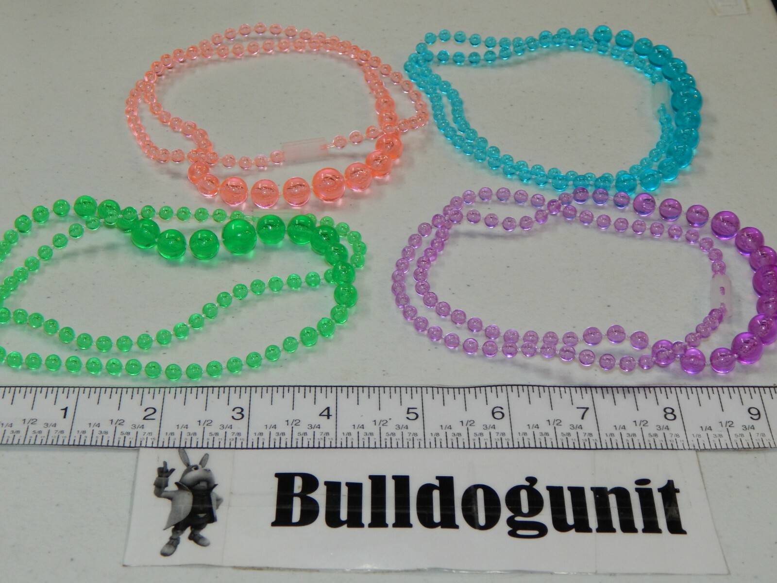 Replacement 4 Necklace Parts Only