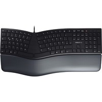 Cherry Kc 4500 Ergo, Tastatur, Schwarz