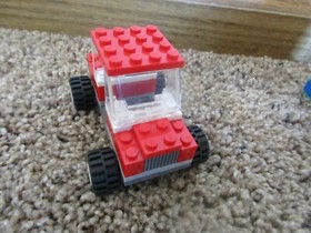 2 LEGO Creator 6166 100% Complete with Minifigure - 405 pieces