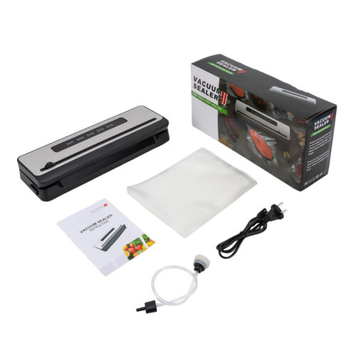 100W Vakuumierer Edelstahl Abs Vakuumierger?t Einschwei?ger?t Vakuummaschine NEU - Bild 9 von 23