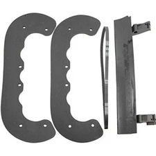 GENUINE OEM TORO 99-9313 PADDLE, 133-5585 SCRAPER, 108-4921 BELT SNOWBLOWER KIT