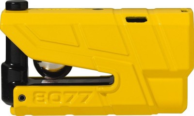 ABUS Brake disc lock Granit Detecto XPlus 8077 II SRA - Motorcycle lock with