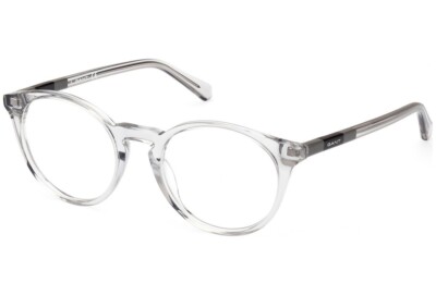 GANT GA3269 041 Crystal Clear Round Plastic Optical Eyeglasses Frame 50-20-145