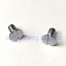 Needle Plate Screw For Juki DDL-8300 DDL-8500 DDL-8700 Sewing Machine -2 Pk
