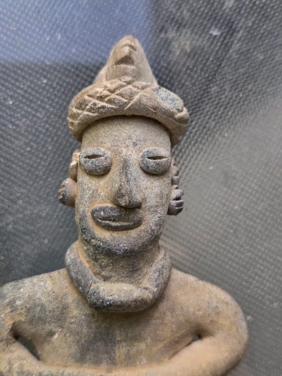 Pre-Columbian West Mexico, Colima Culture Standing Male Figure | eBay