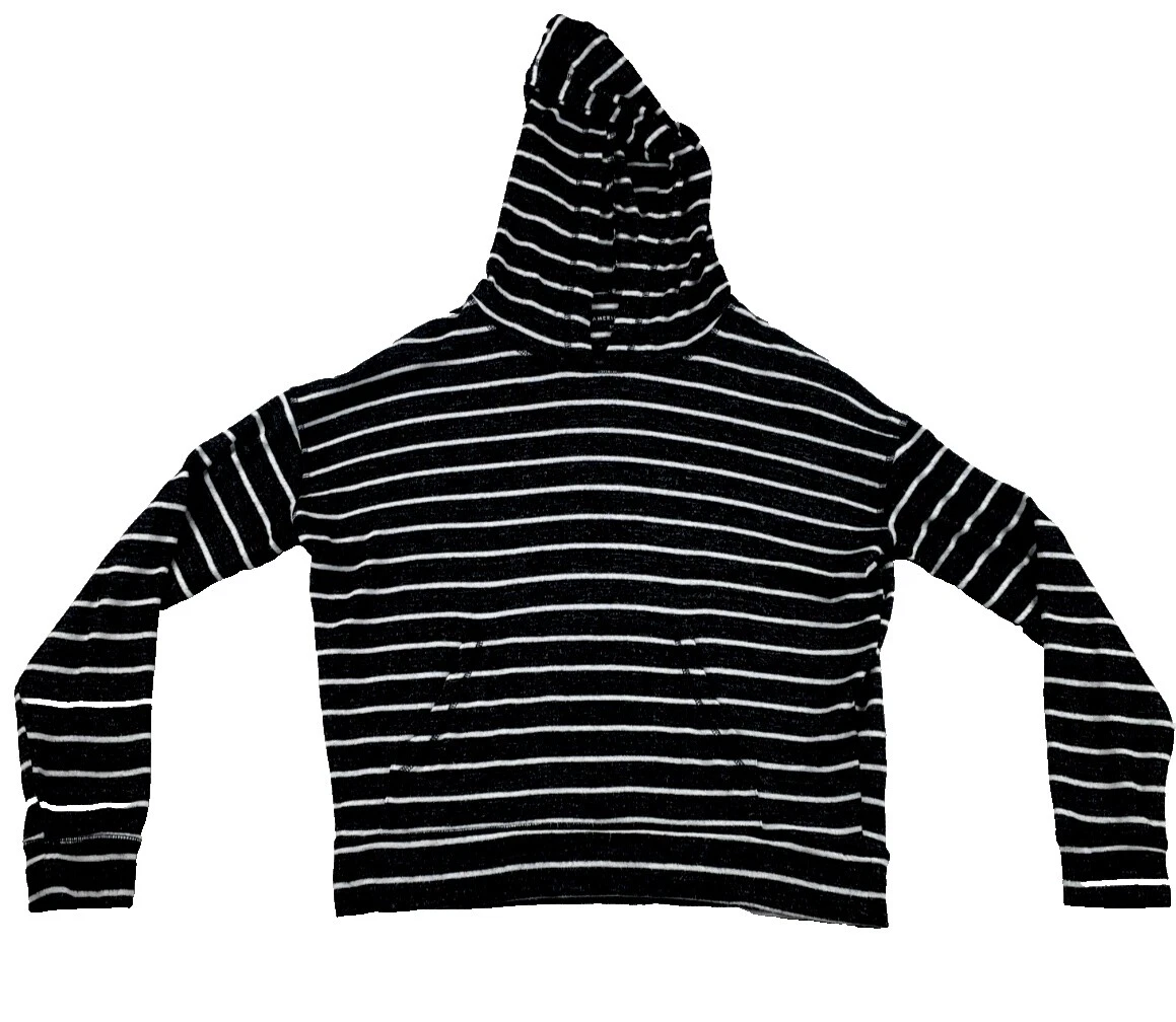 American Eagle Outfitters sudaderas de Rayas Blanco para Mujeres