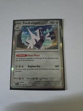 Carte Pokémon Pondralugon 107/142 EV07 Holographique Couronne Stellaire SCR FR