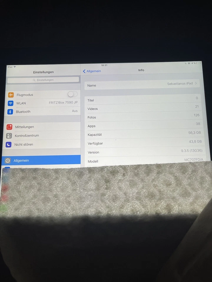 Apple iPad (3rd generation) · 64GB · Cellular, Foto 3 von 5