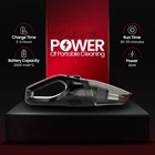 Hoover Cardless Vacuum Cleaner strong suction for cars bedroom carpet cleaning