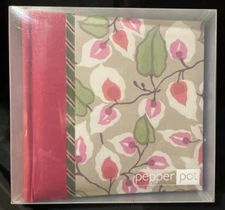 Pepper Pot Large Photo Album in Cherry Blossom Acid Free Pages Holds 200 Photos