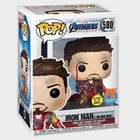Funko Pop Avengers Endgame I am Iron Man Figure (PX Exclusive) /w Protector