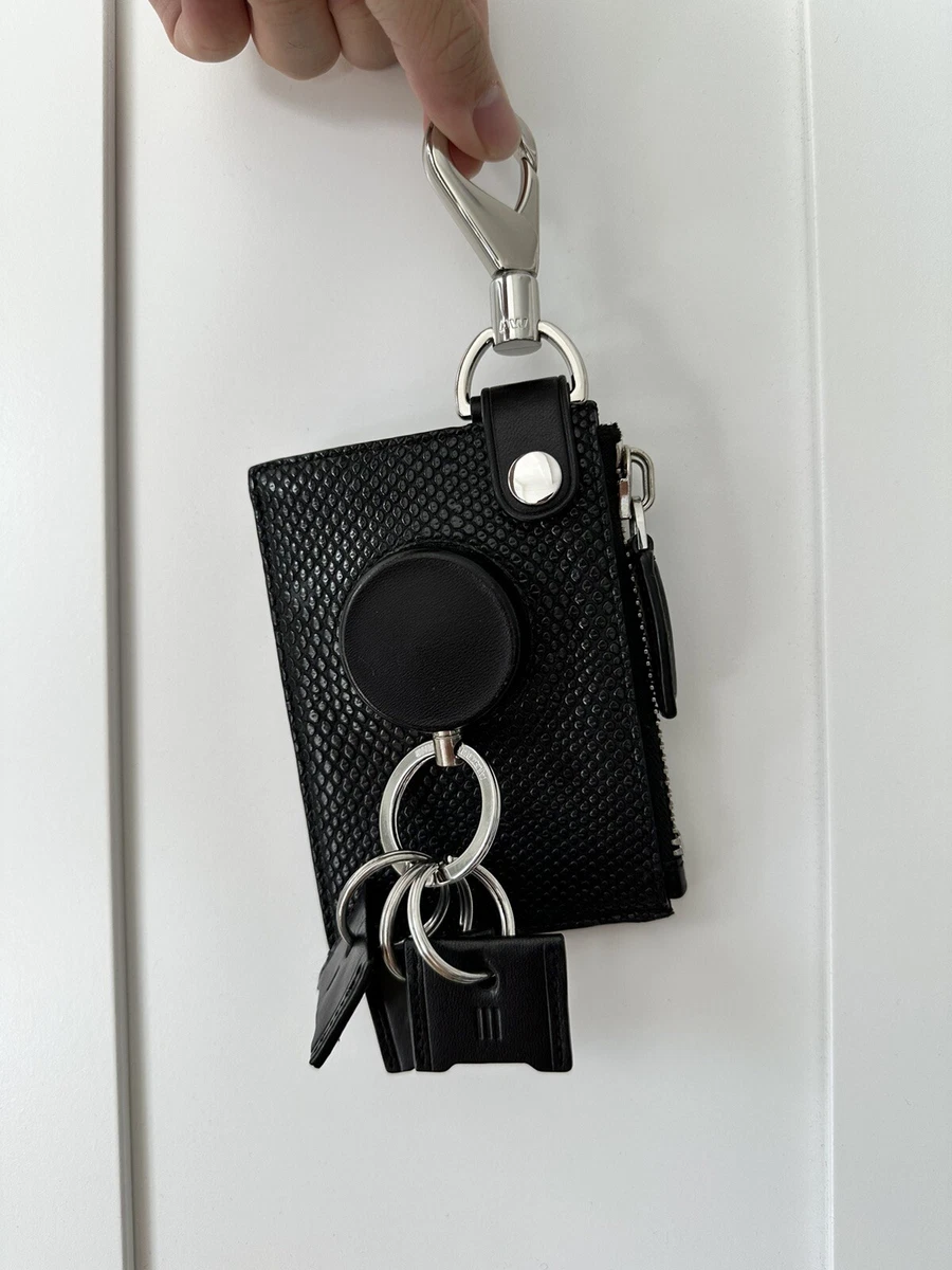 Alexander Wang black Clip On Keyring Wallet | eBay