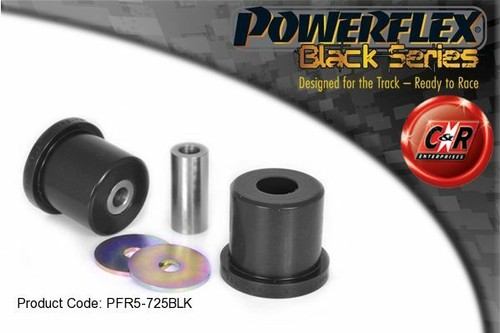 Insert De Support Moteur Powerflex Black Pour Ford Focus MK2 ST 2005-2010 - Avant Droit Supérieur, Dureté 95 Shore