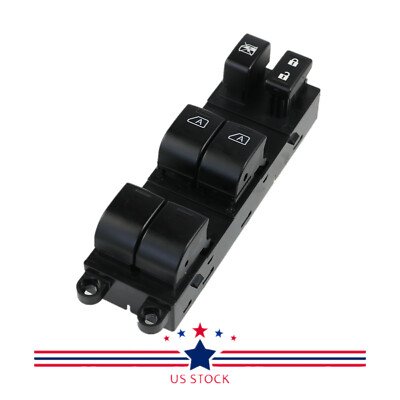 Electric Master Power Window Switch Front Left For 2007-2012 Nissan Pathfinder