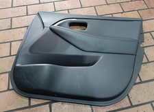KIA CARENS IV RP TÜRVERKLEIDUNG TÜRPAPPE VORNE RECHTS SCHWARZ CARBON-LOOK