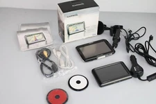 Lot of 2 Garmin Nuvi 255W & Magellan RoadMate 3120-MU 4.7" GPS Systems 