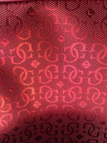 NWT Guess Lipstick Red Weekender Double Zip Overnight Travel Large Tote Bag - Picture 7 of 11