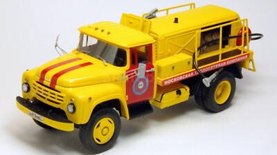 ZIL-130 Russian Soviet Moscow Utility Truck 1/43 Saratov Laboratory/SarLab