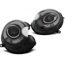Fari LED luce diurna per Mini Cooper 2006-2014 in Nero LTI