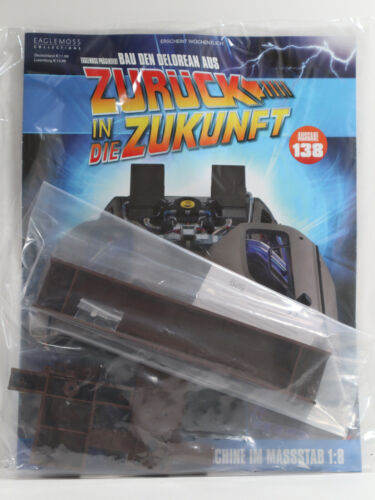DeLorean z Powrotu do przyszłości 1:8 Eaglemoss div. Wydania do wyboru 1-159 - Zdjęcie 144 z 165