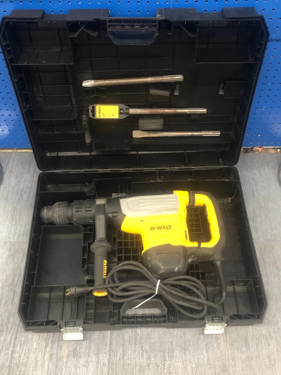 nyse Læge Eller Dewalt 2&#034; SDS MAX Rotary Hammer Model D25773K Used | eBay