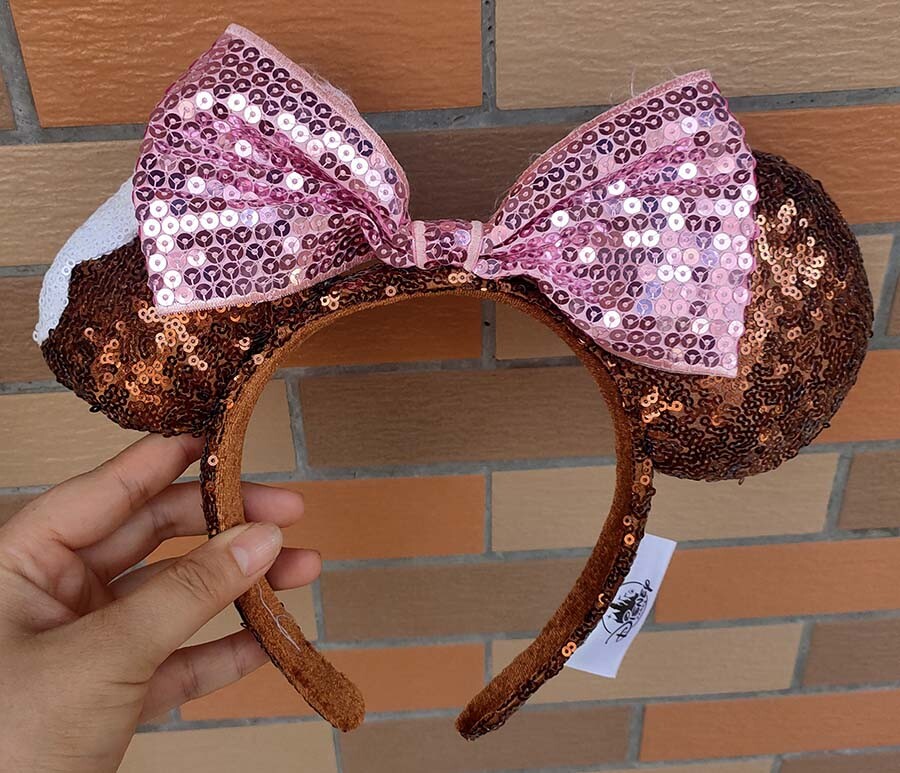 New Disney Parks ice cream Minnie Mouse Ears Disney-Parks Resort Chocolate Exclusive Ice Cream Bar Minnie  main image 4