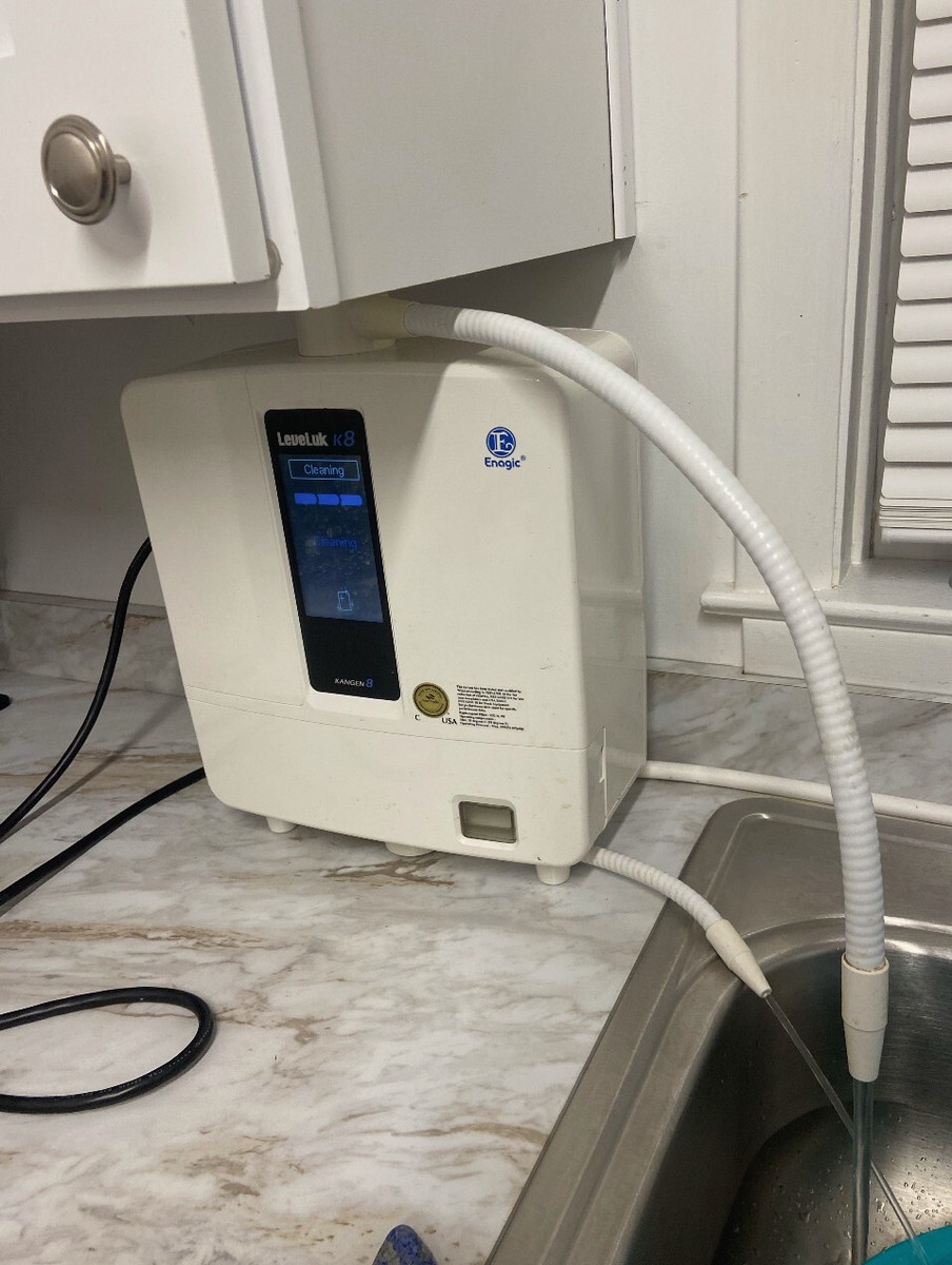 Kangen Water Machine Leveluk K8 : Original Box : with Brand Kangen Water Machine Leveluk K8 : Original Box : with Brand