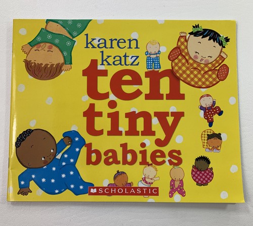 Ten Tiny Babies by Karen Katz: New - Foto 7 di 10