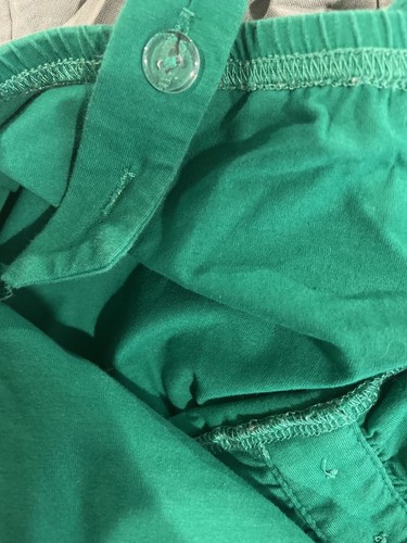 Belle Paque top verde cinghie regolabili sweetheart scollo elasticizzato donna taglia M - Foto 5 di 10
