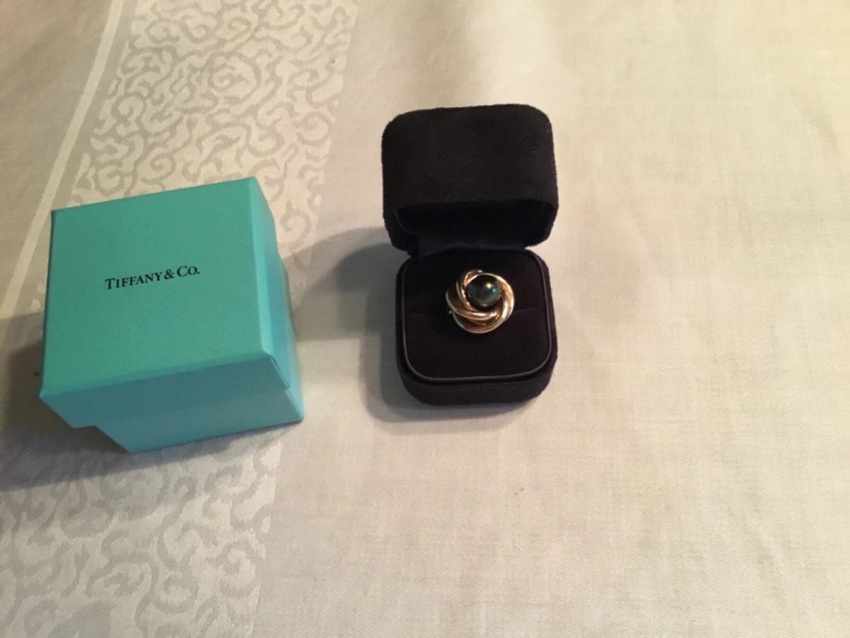 Tahitian pearl ring best sale tiffany