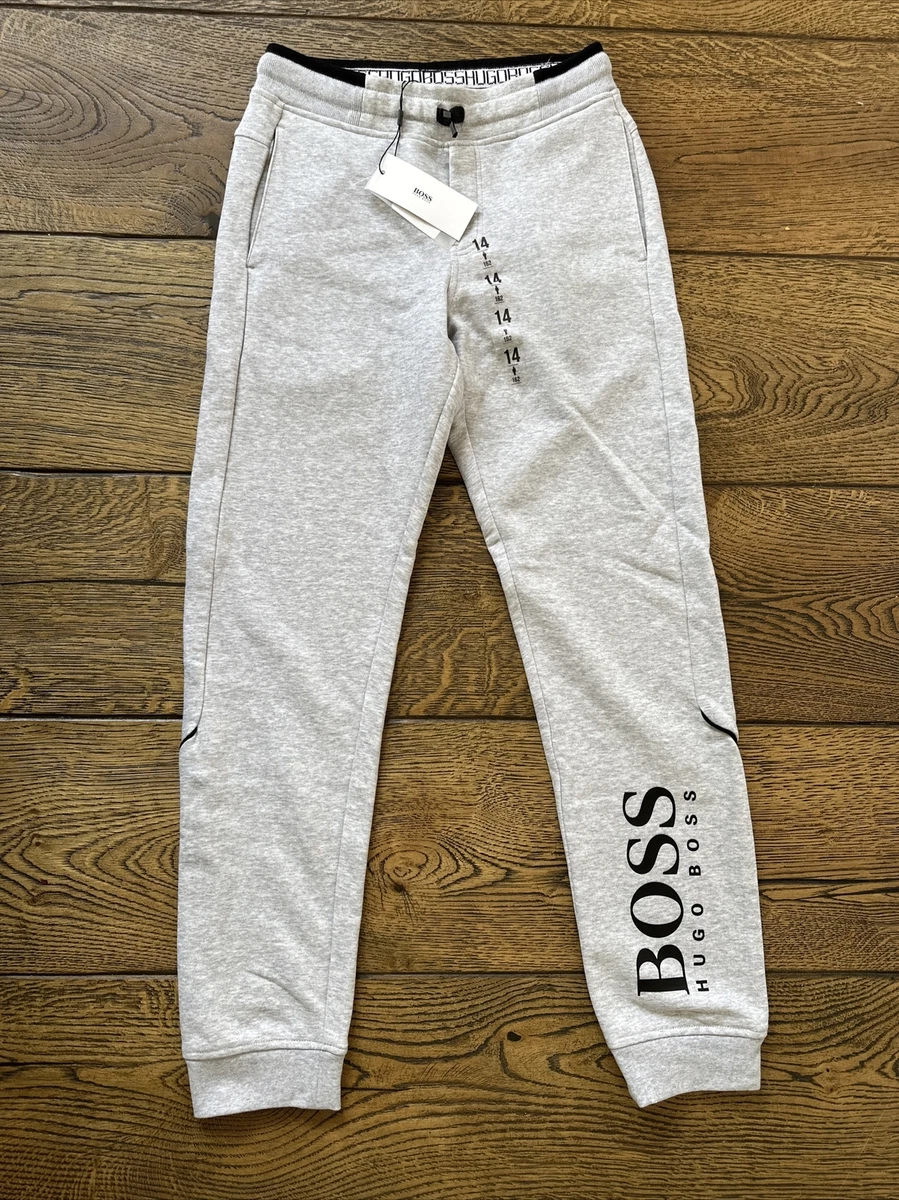 Boys hugo boss joggers sale