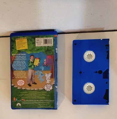 Blues Clues - Blues Big Musical Movie (VHS, 2000