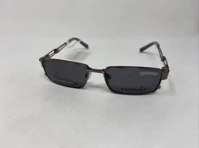 EASYTWIST M CT210 20 51/16/135 GRAY EYEGLASSES FRAME W/ SUNCLIP LV25