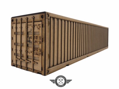 Scalextric Slot Car Gebäude - 40ft Container, Magnetic Racing Maßstab 1:32 Bausatz