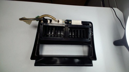 1974-1978 Datsun Nissan 260Z 280Z Dash Console Air Vent Map Light Trim Panel OEM - Picture 9 of 12
