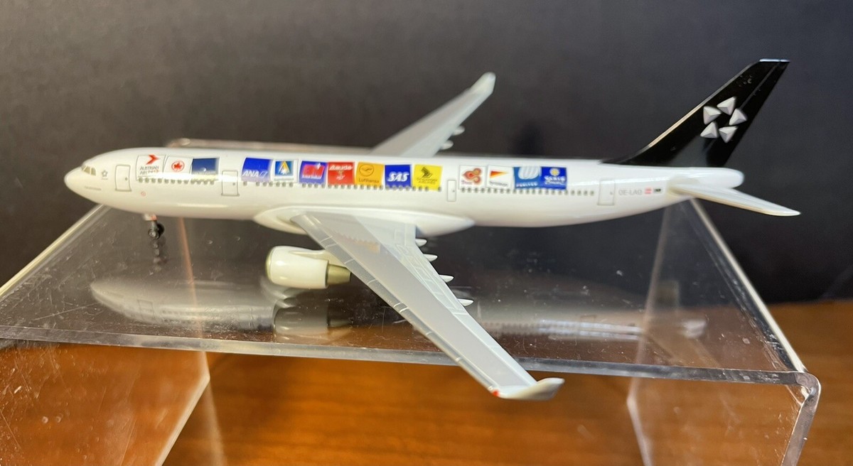 herpa wings 1:400 airbus a330-200 Star Alliance 560474 Austrian