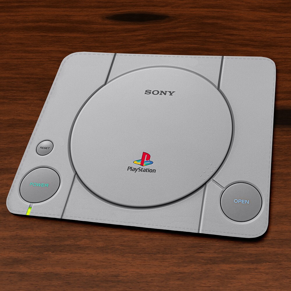 Ps1 Mouse Texture Sony Playstation PS1 Retro Computer Game Mousepad Mouse Mat Pad | eBay UK