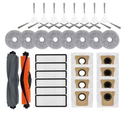 Vacuum Cleaner Main Side Brush HEPA Filters Accessories For Dreame X20pro PLUS