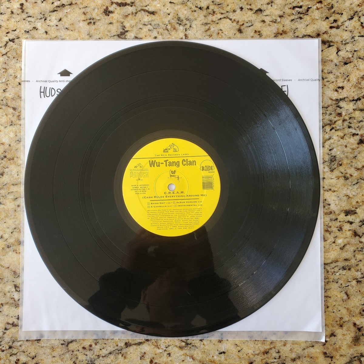 Wu-Tang Clan: C.R.E.A.M. (Cash Rules Everything Around Me) 12