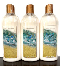 Bath Body Works LOT OF 3 AT THE BEACH Bottles Of Conditioner 16 oz