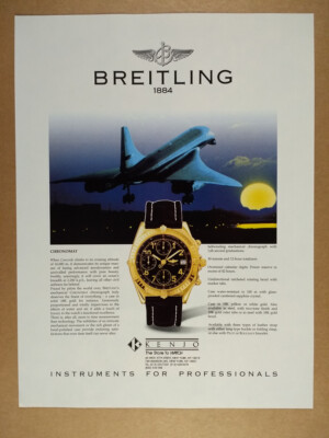 Chronomat Vintage Breitling Breitling Chronomat 1995 Concorde SST