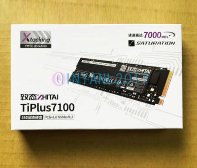 1PCS New ZHITAI Tiplus 7100 2TB SSD 7000MB/S PCLe4.0 M.2 | eBay